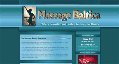 Desktop Screenshot of massagebaltica.com